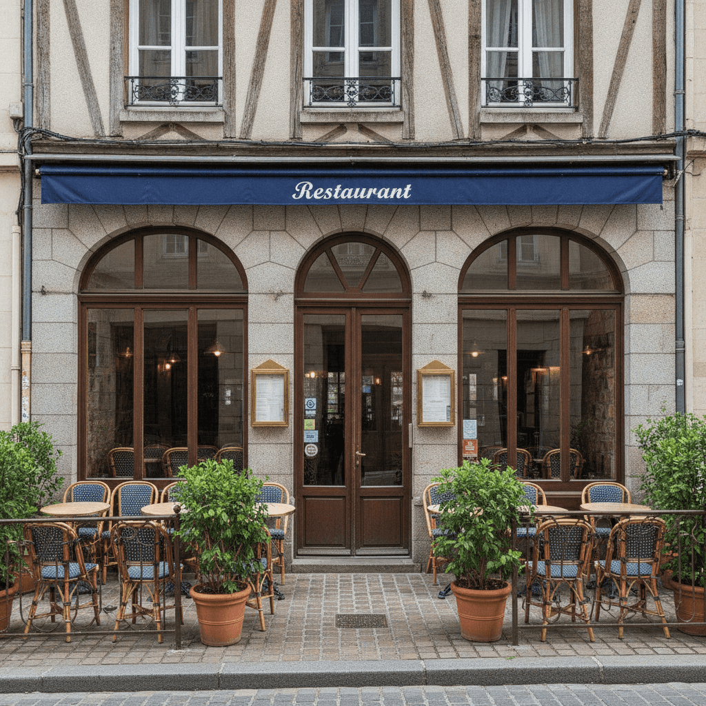 Restaurant à Rennes : terrasse - licence IV