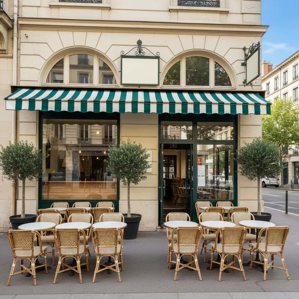 Restaurant clé en main avec terrasse à Lyon