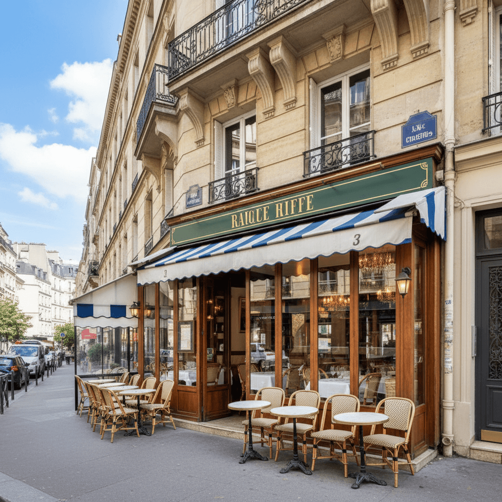Restaurant d'exception à Montorgueil - 219 m²