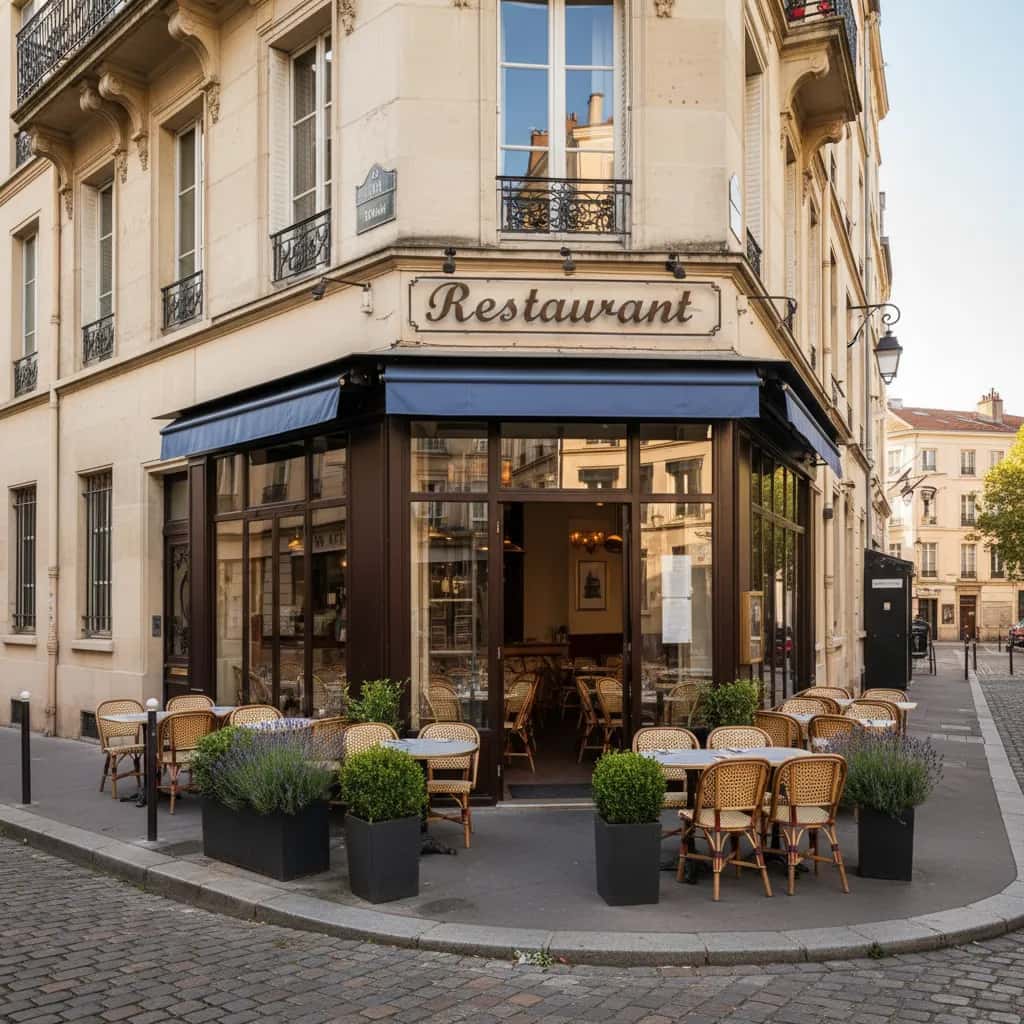 Restaurant à Lyon : extraction - cuisine équipée