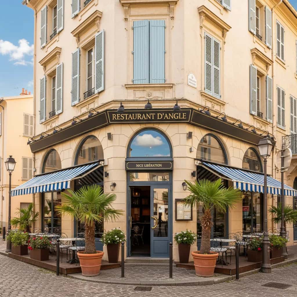 Restaurant 100m² à Nice : terrasse - licence IV