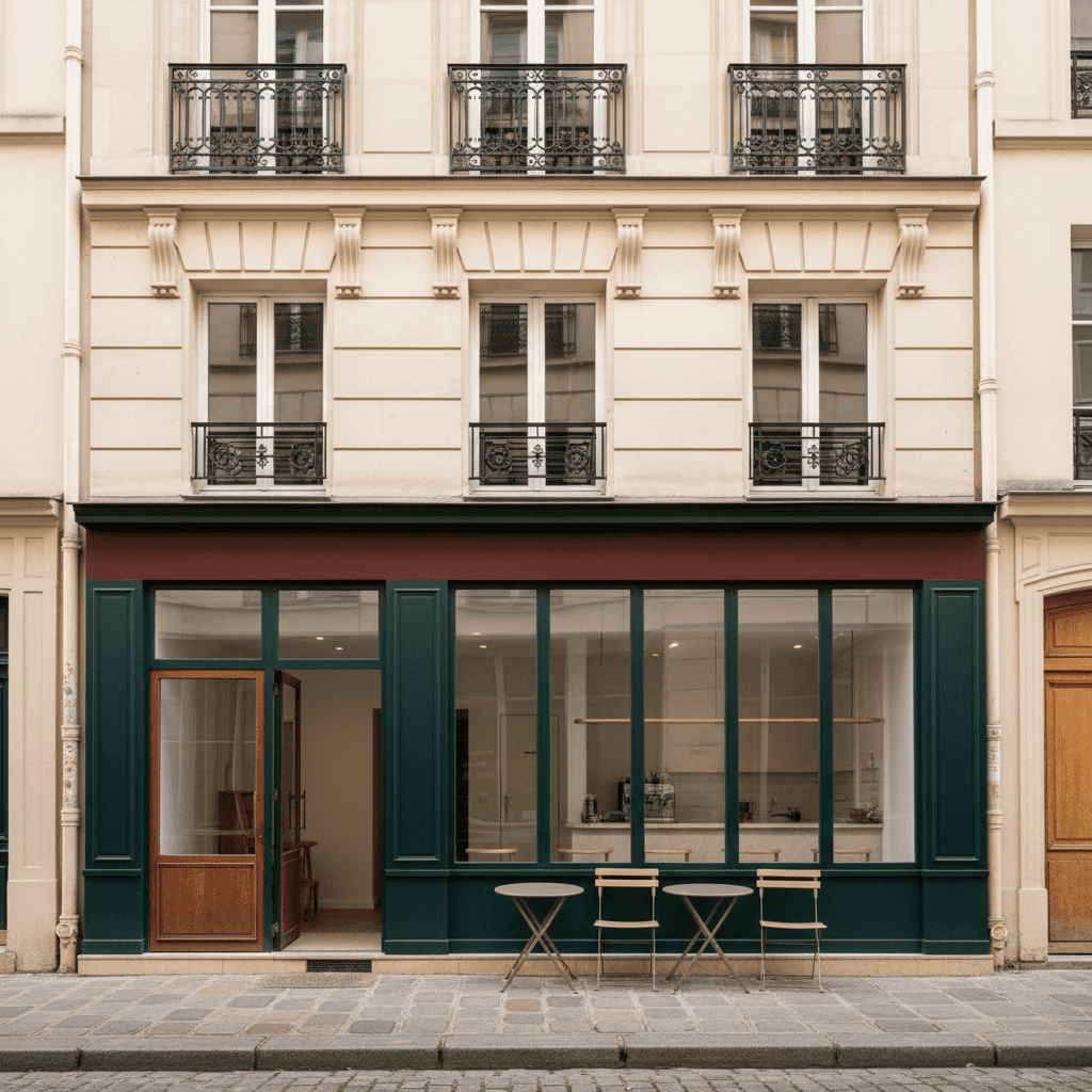 Snack 26m² à Paris