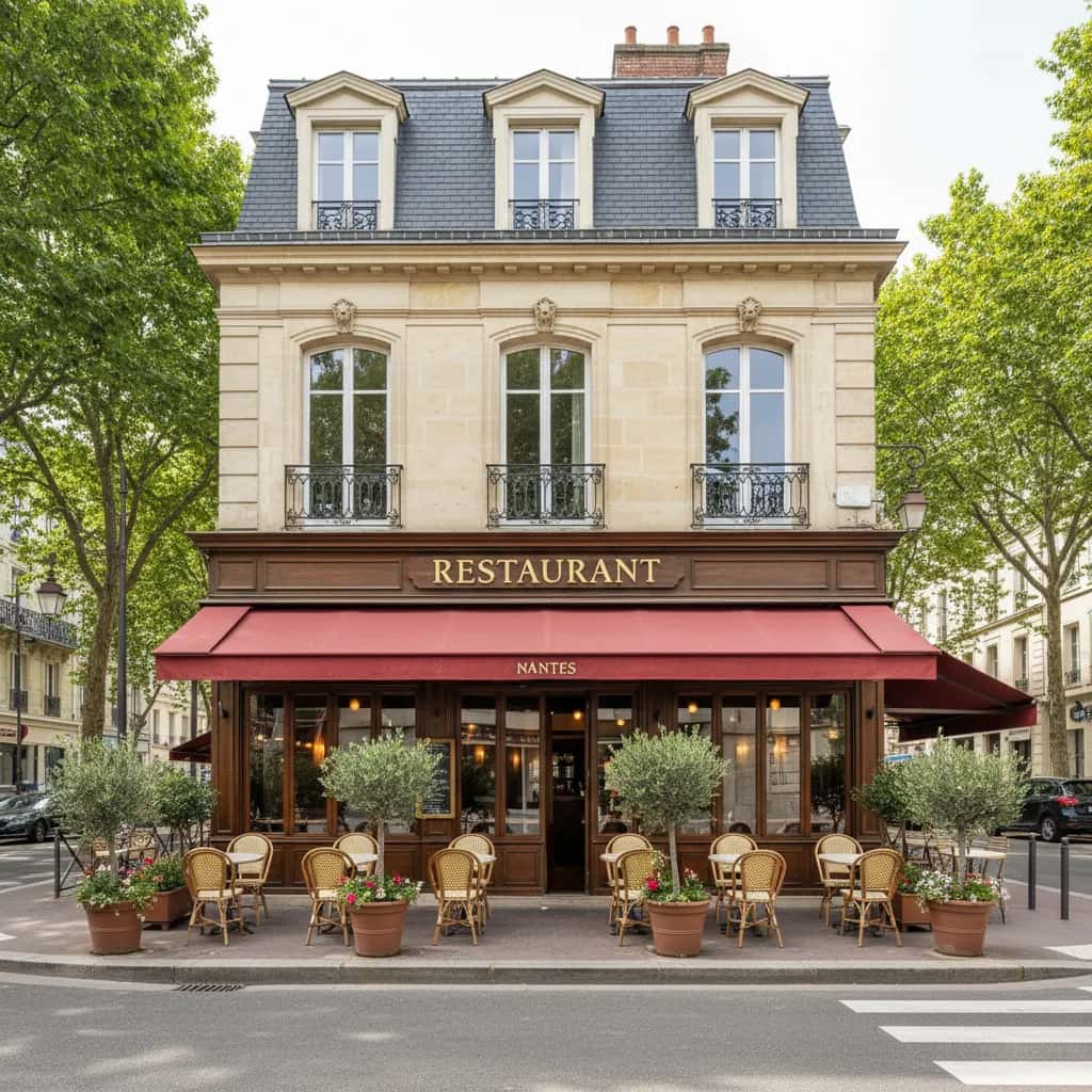 Restaurant à Nantes
