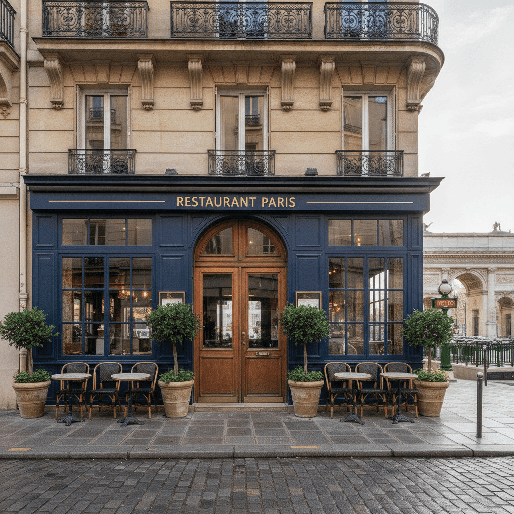 Restaurant 55 couverts à Paris : extraction - climatisation