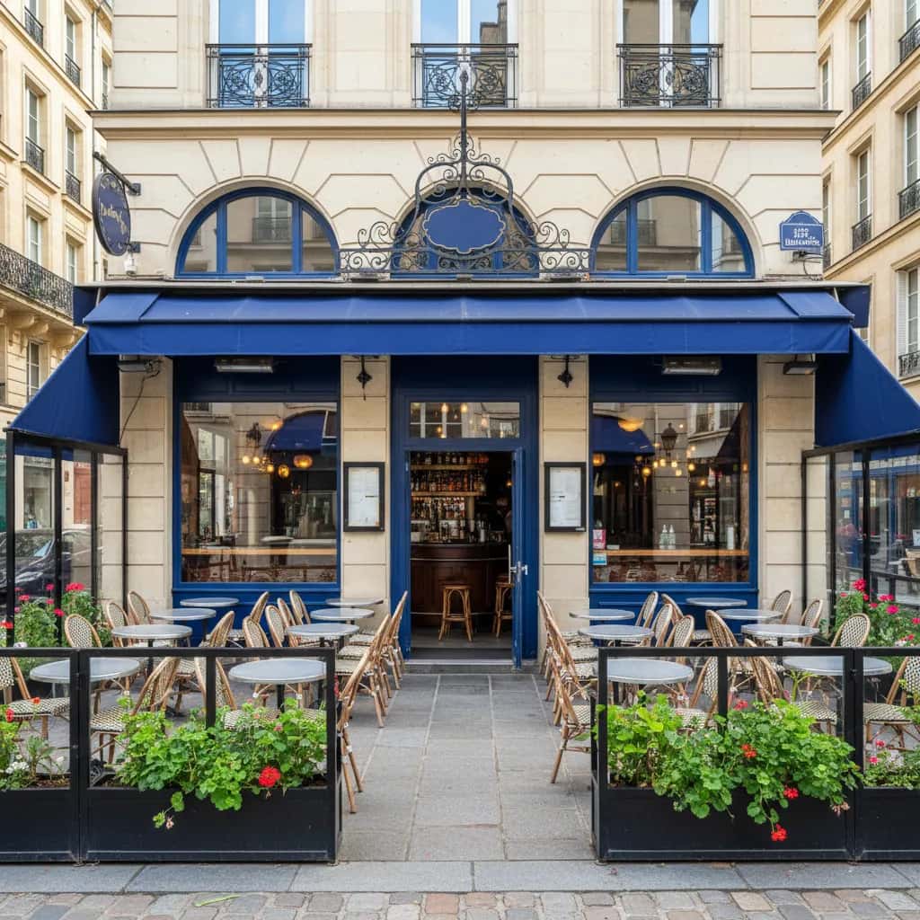 Bar-brasserie à Nantes : terrasse - licence IV