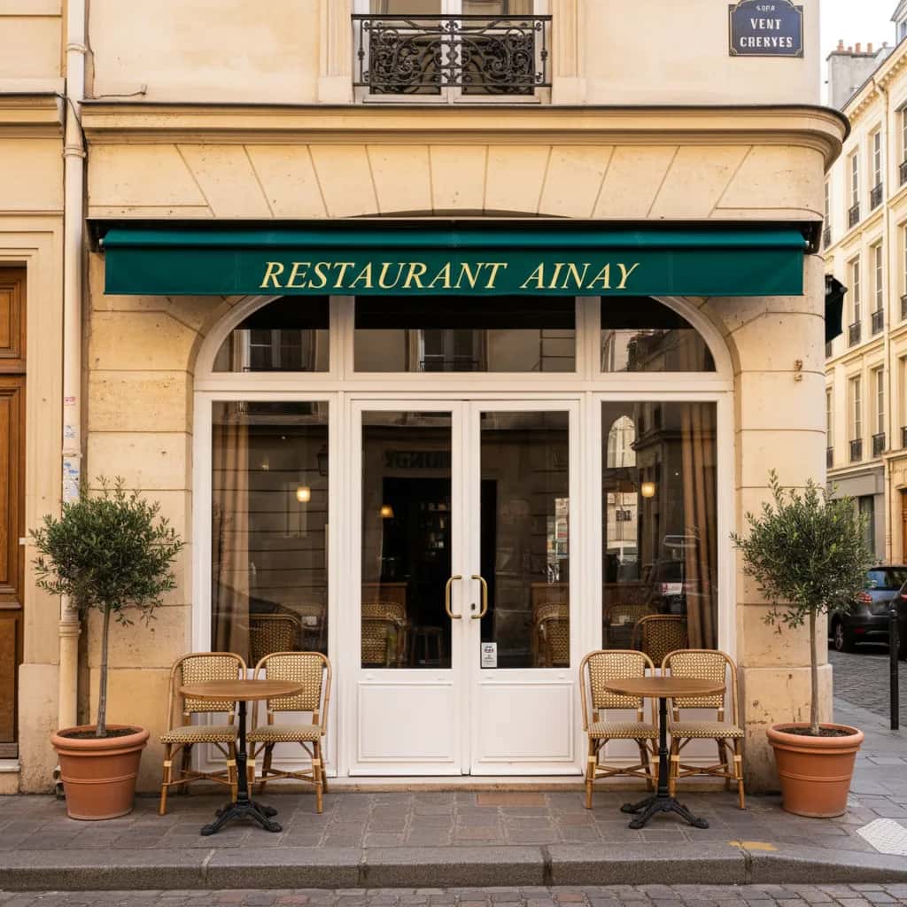 Restaurant 80m² à Lyon : licence IV - extraction