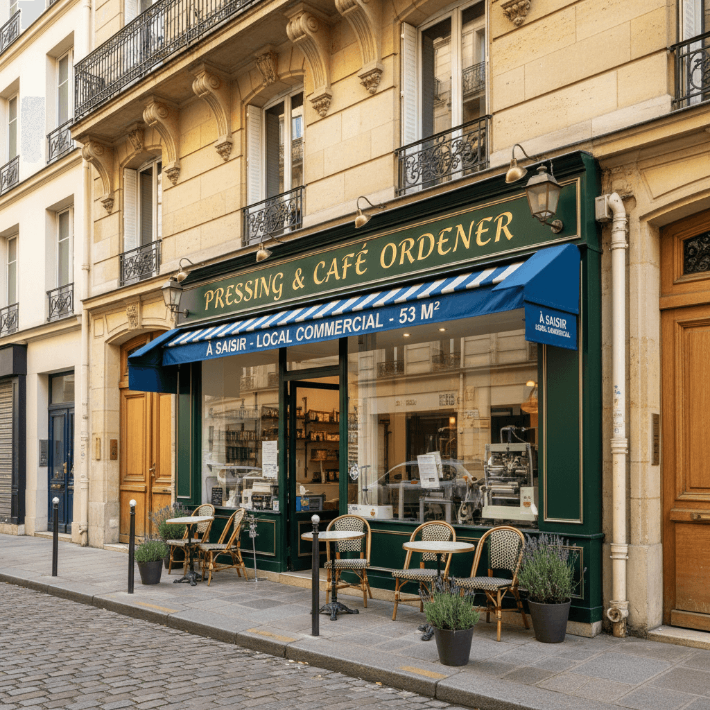 Local Commercial à Vendre - Quartier Ordener, Paris