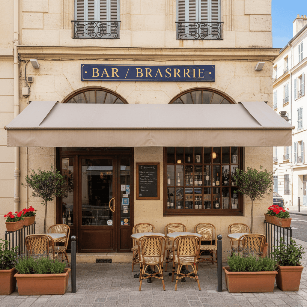 Bar-brasserie 60m² à Marseille