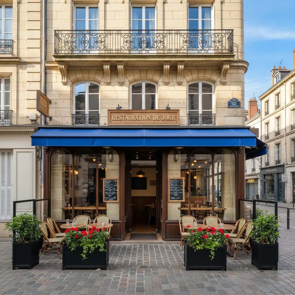 Restaurant à Nantes
