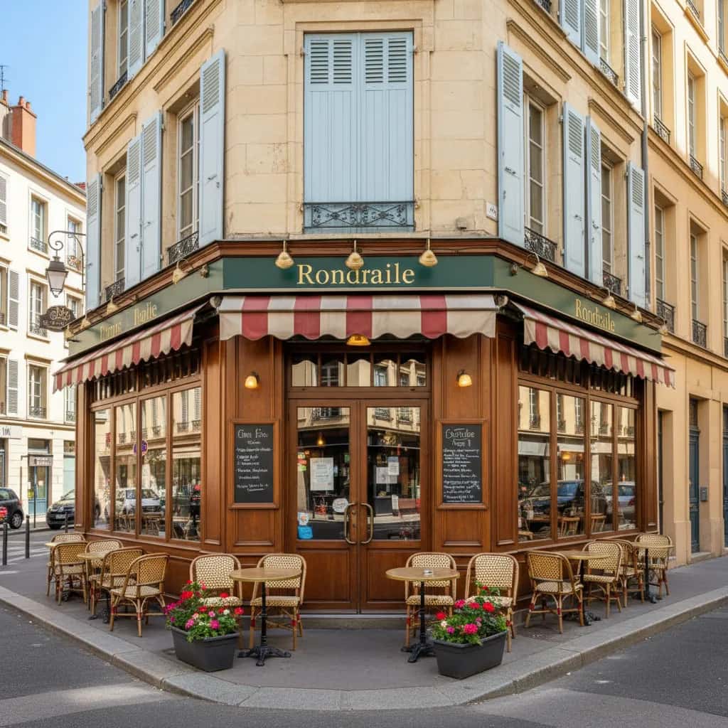Restaurant 101m² à Lyon : licence IV - extraction