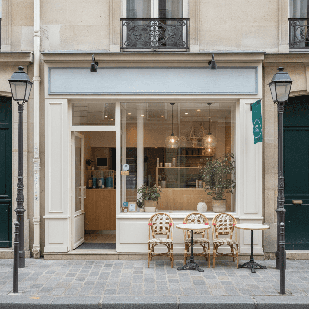 Snack 55m² à Paris