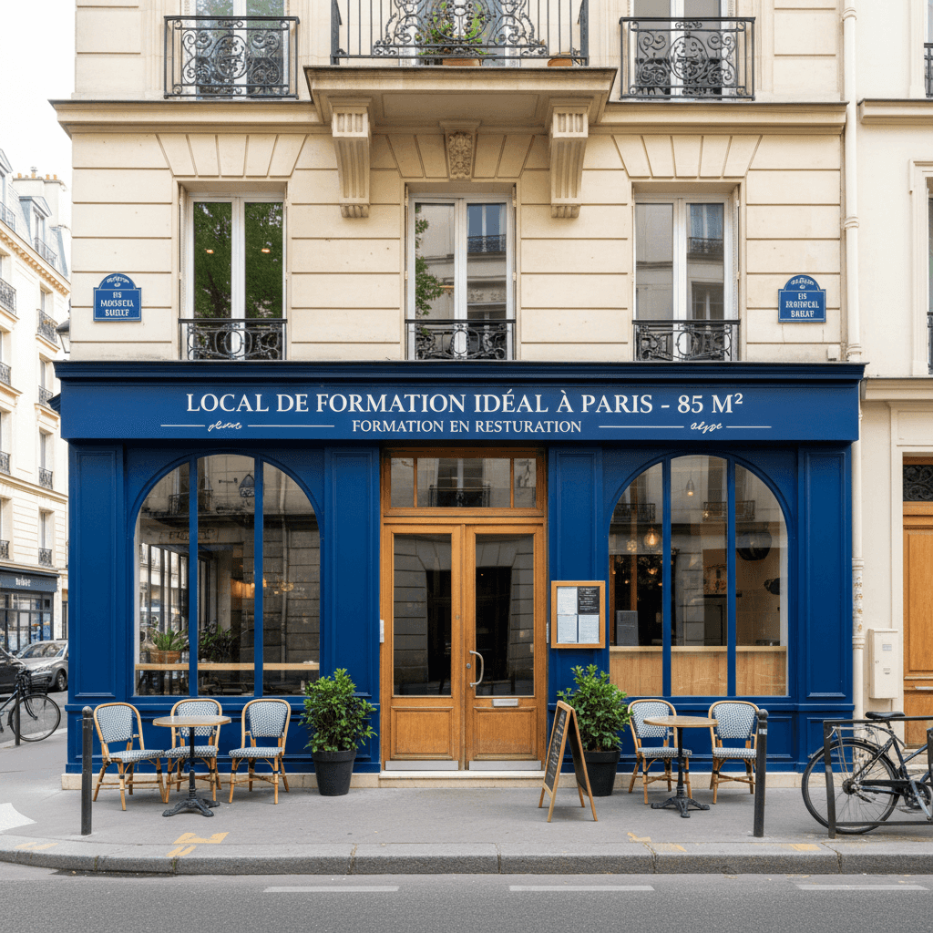 Local de Formation Idéal à Paris - 85 m²
