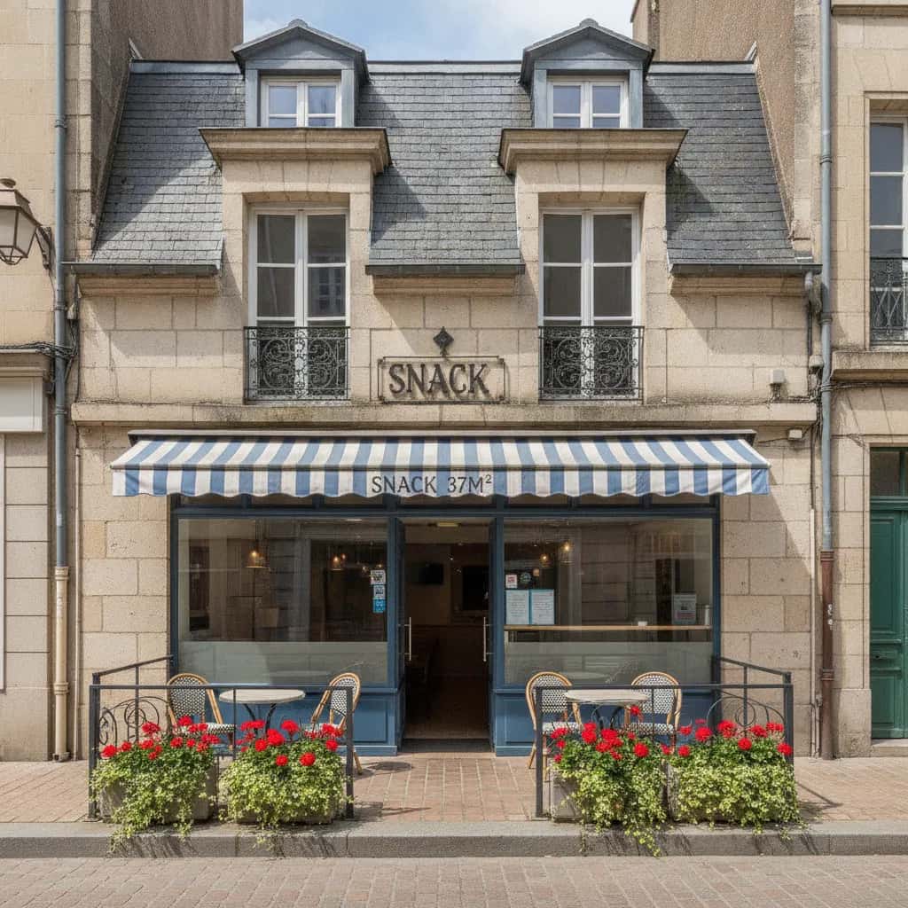 Snack 37m² à Nantes