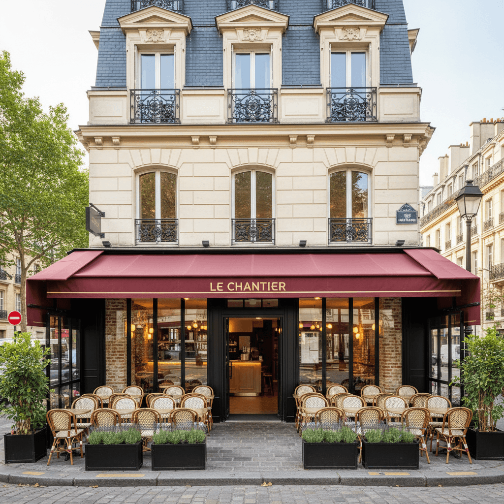 Restaurant Neuf au Cœur de Paris - Emplacement Privilégié