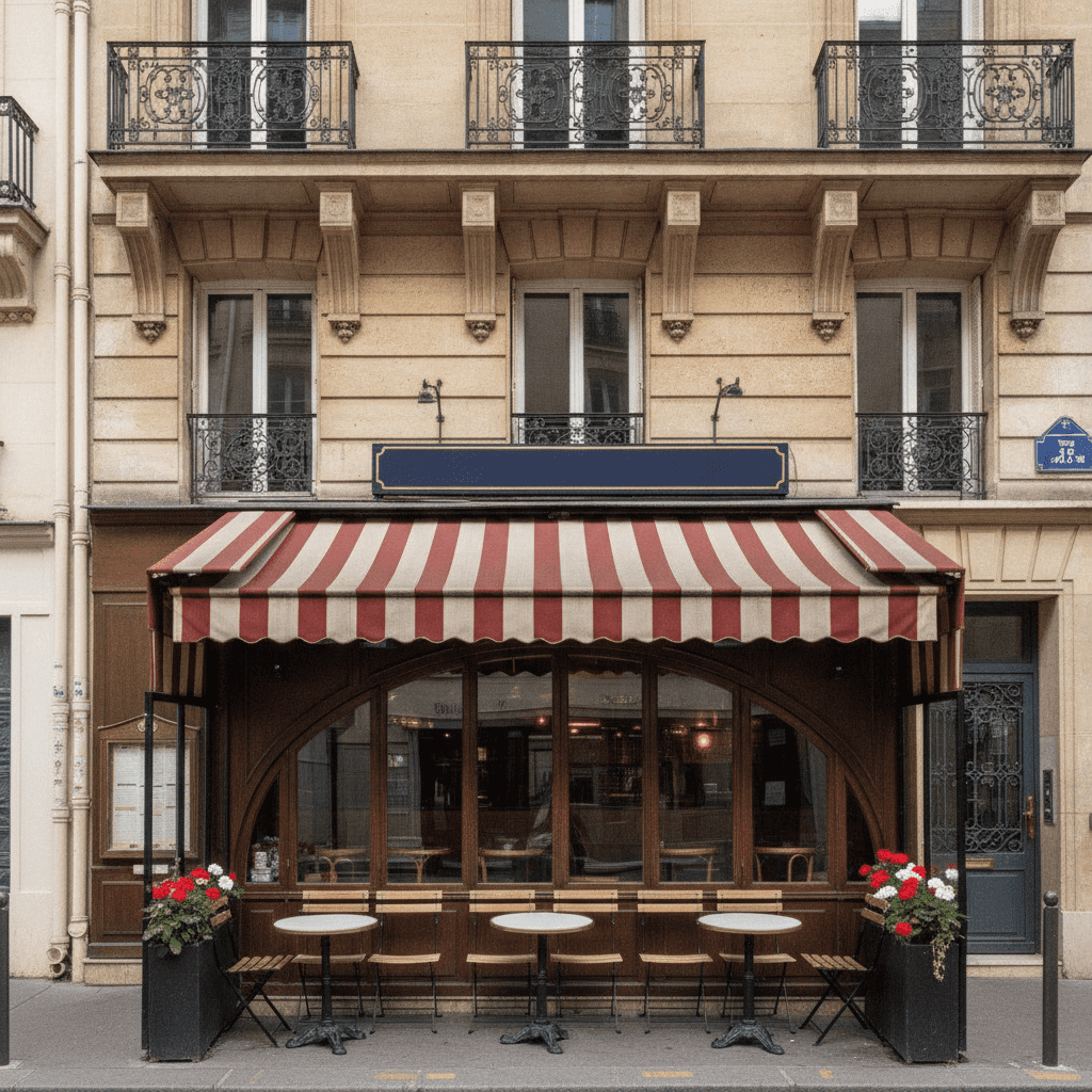 Restaurant 16 couverts à Paris : extraction