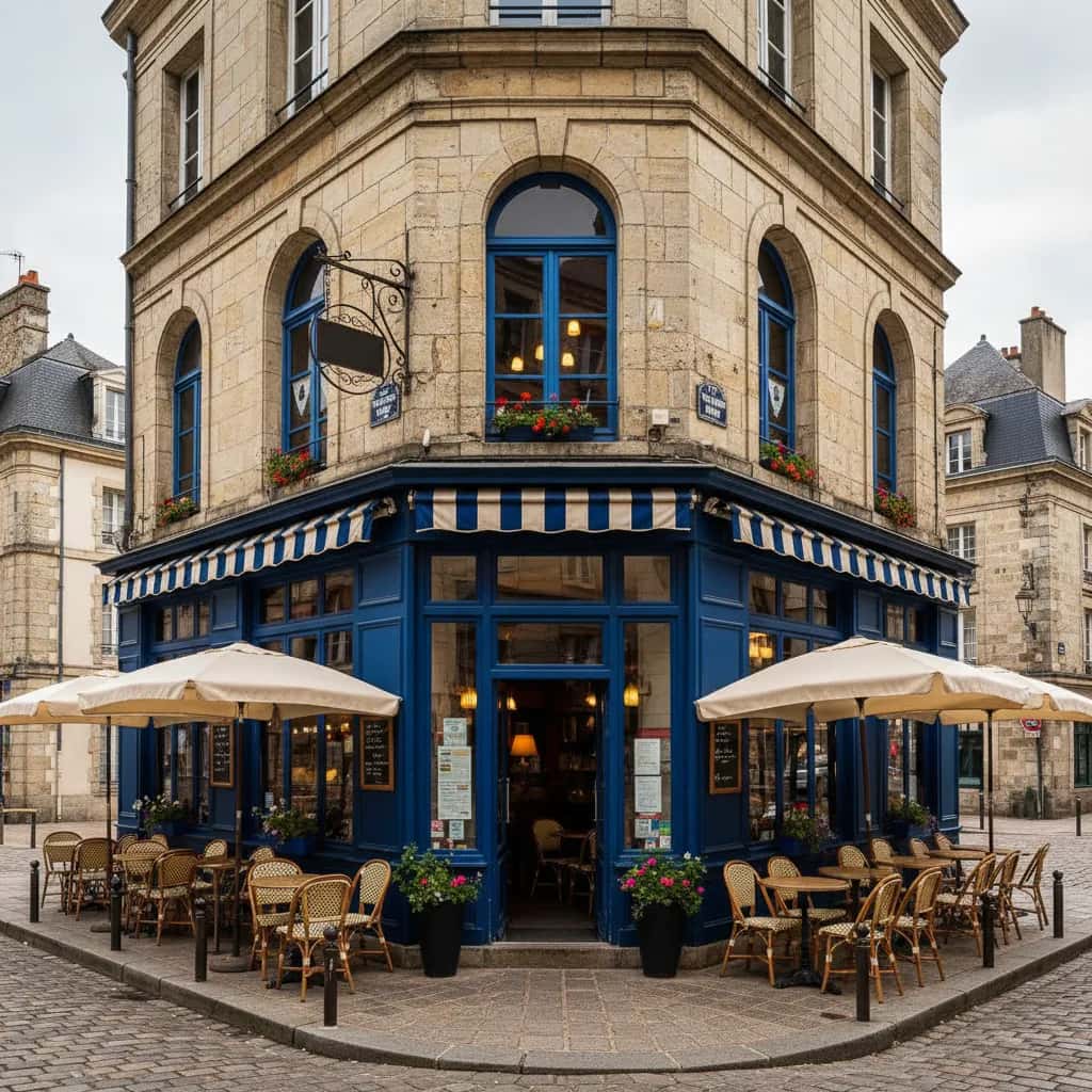 Bar-brasserie à Nantes : terrasse - licence IV