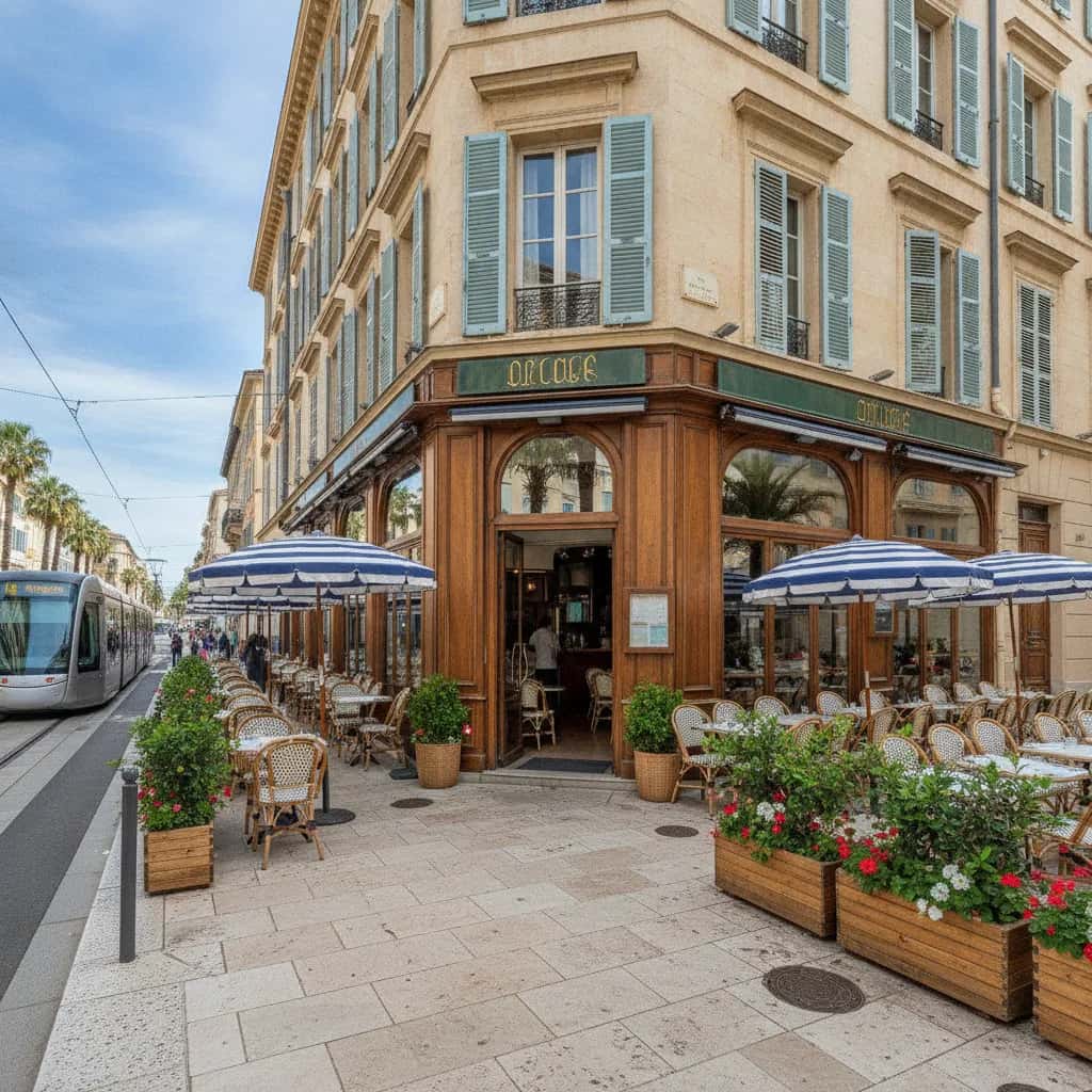 Restaurant 100m² à Nice : terrasse - licence IV