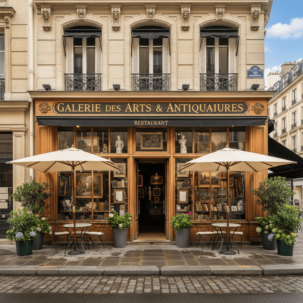 Local Commercial à Paris : Opportunité Unique !