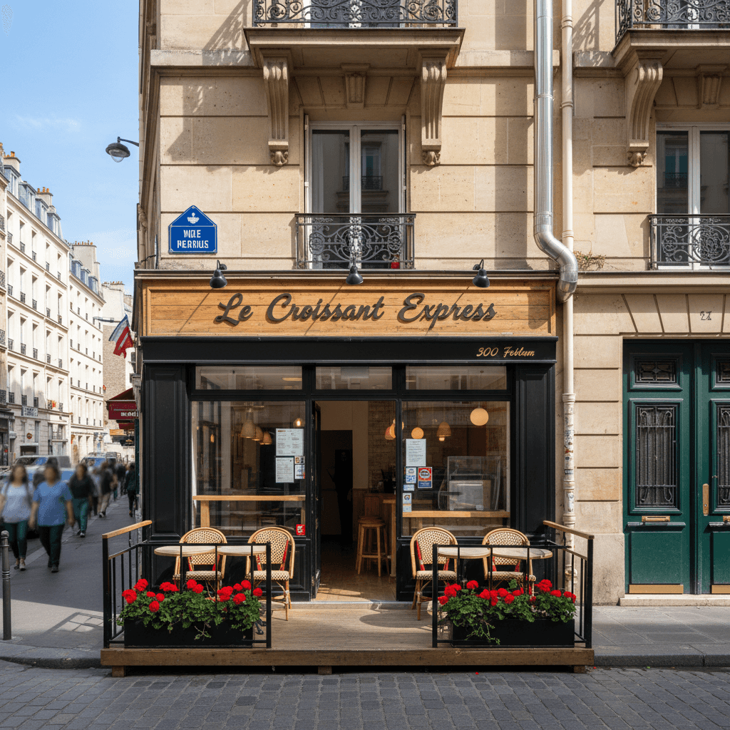 Local Fast Food à Paris - Emplacement Stratégique