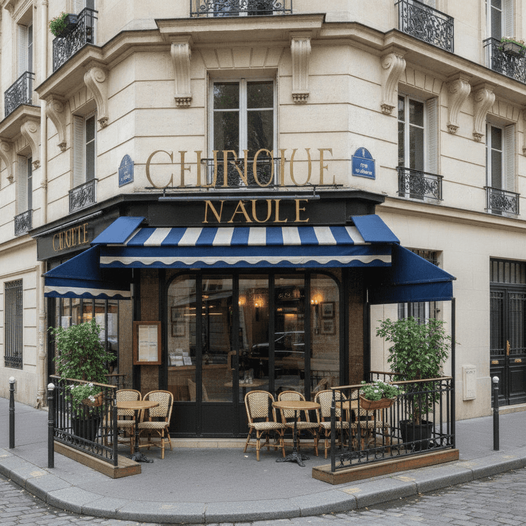 Restaurant 18 couverts à Paris : extraction