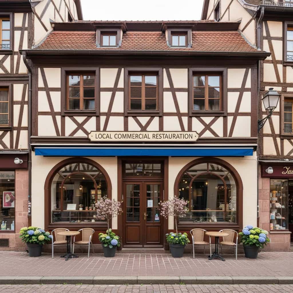 Local Commercial Restauration à Strasbourg