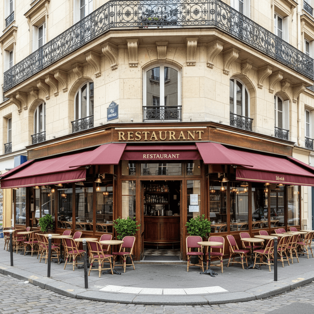 Restaurant à vendre avec terrasse à Paris 18ème