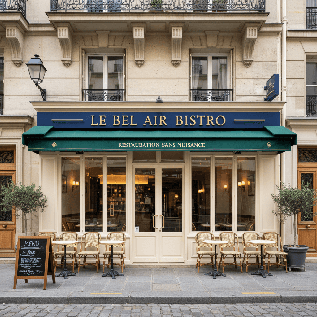 Local Restauration avec Terrasse à Paris - 28 m²