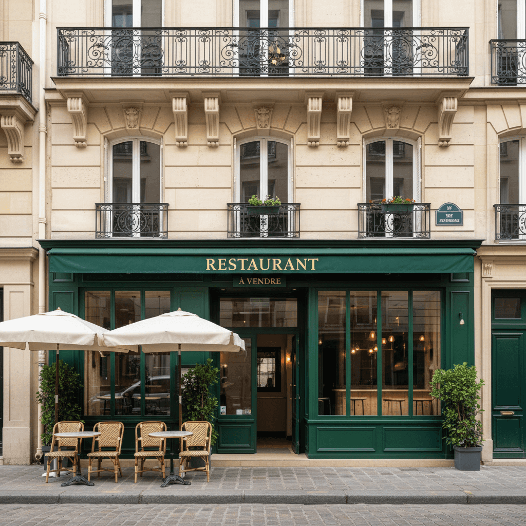 Restaurant à vendre - Quartier Gobelins-Austerlitz