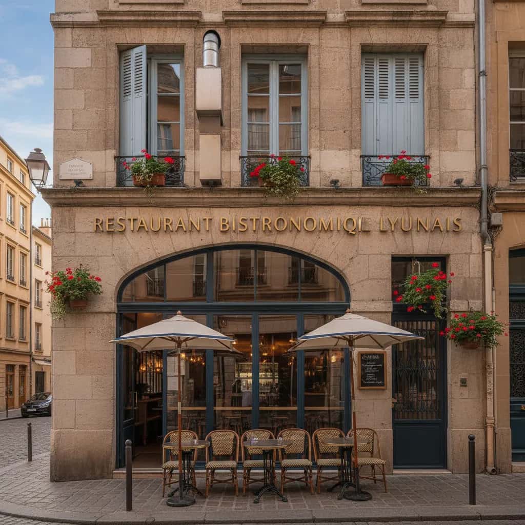 Restaurant 105m² à Lyon : terrasse - extraction