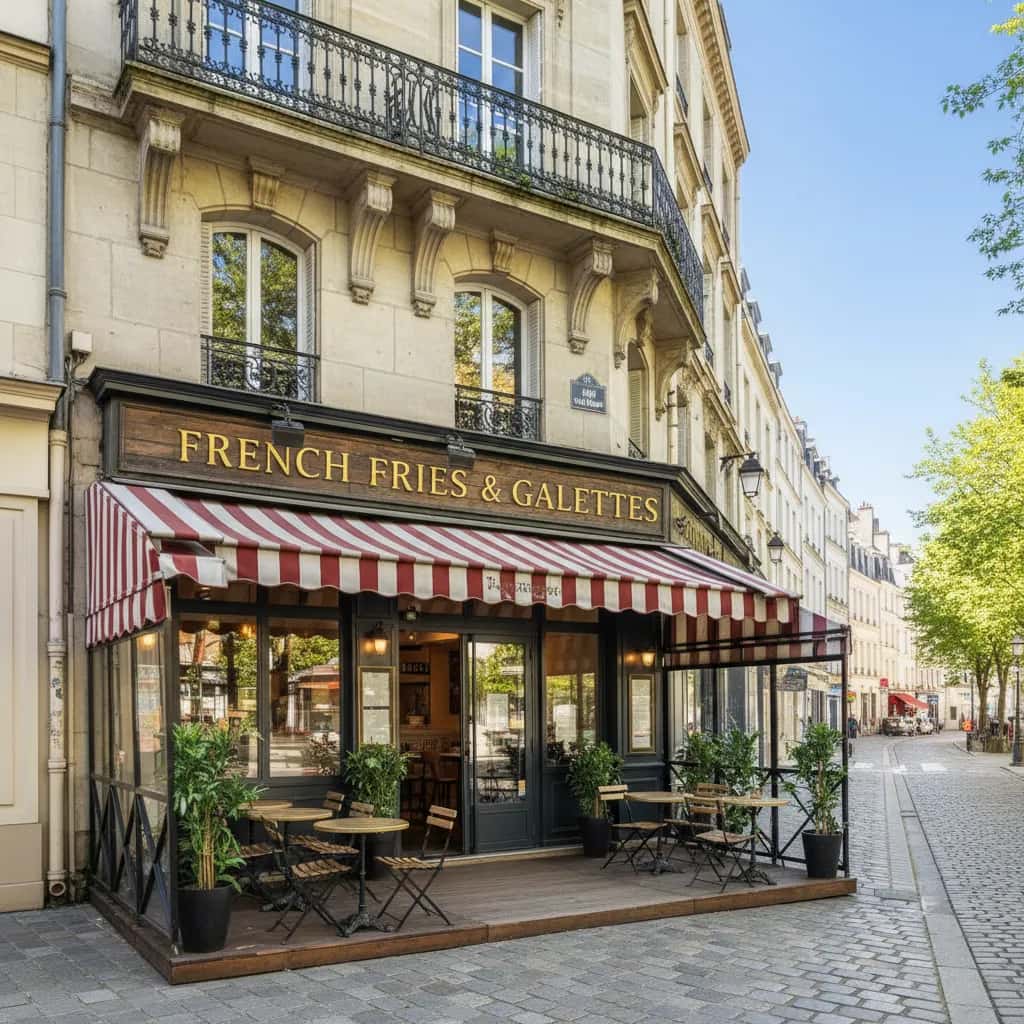 Fast-food à Nantes : licence IV