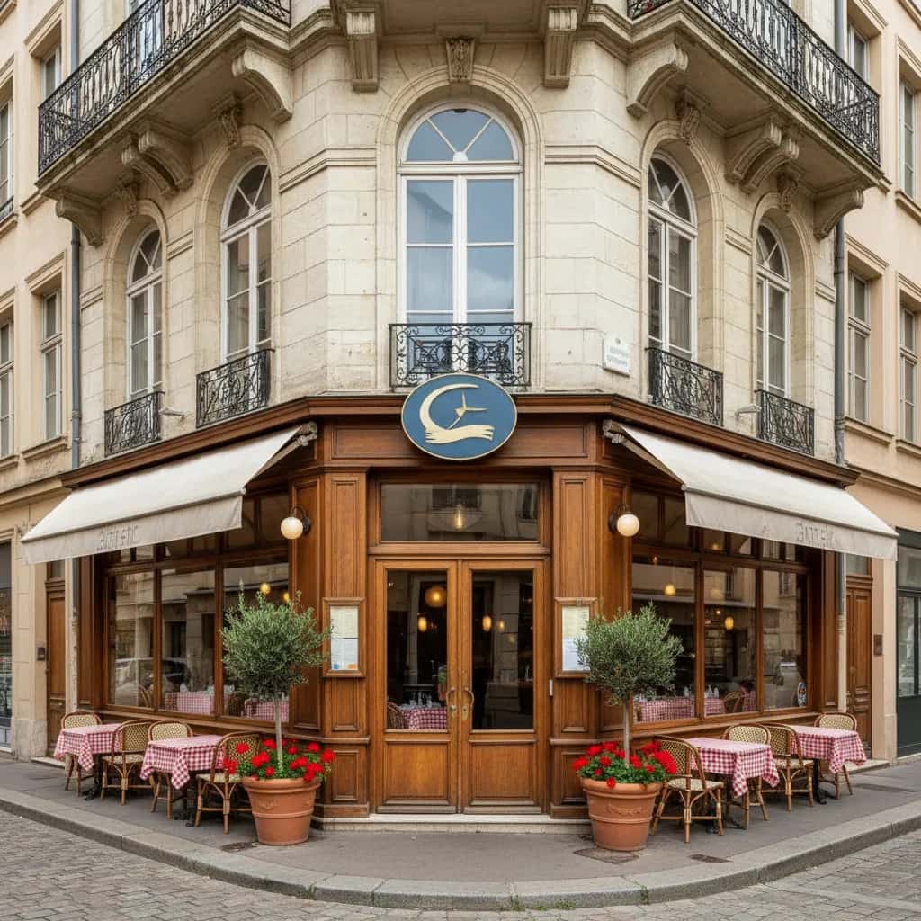 Restaurant à Lyon : extraction