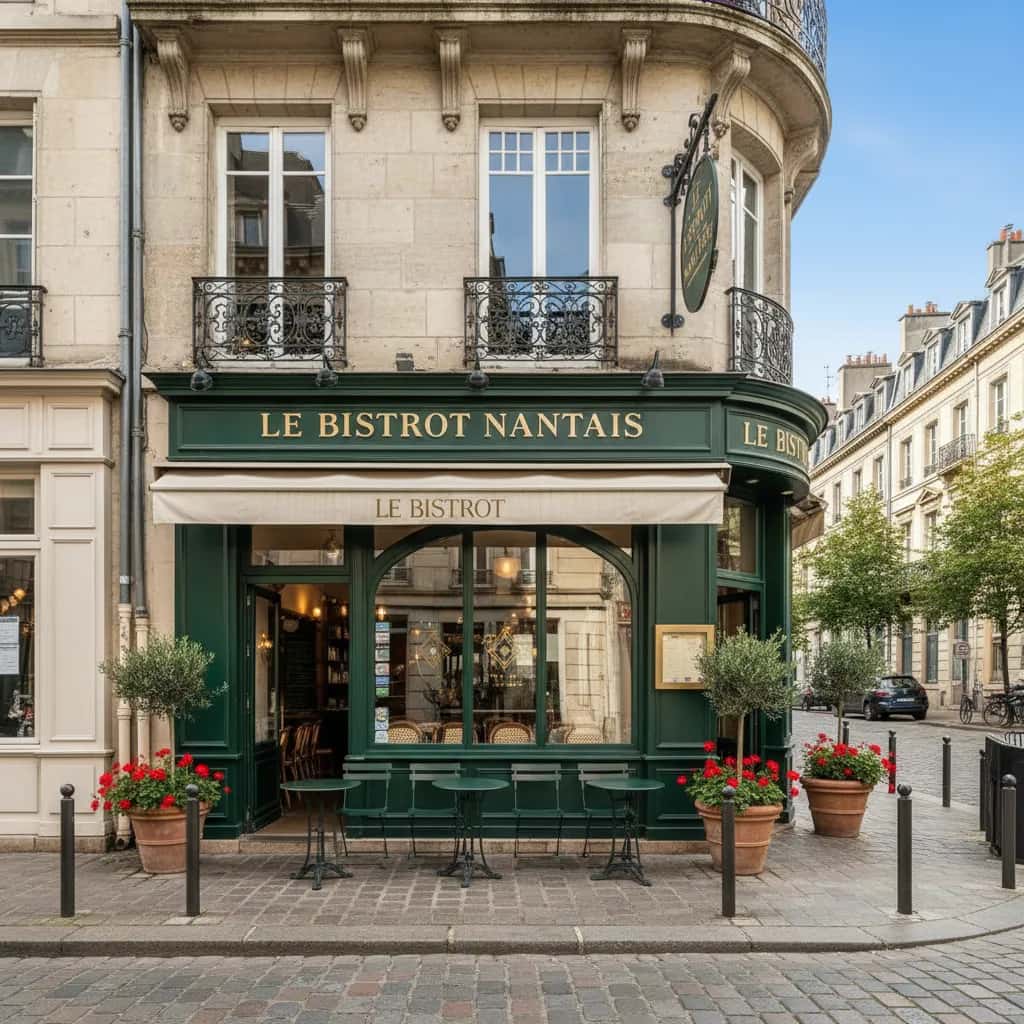 Restaurant à Nantes