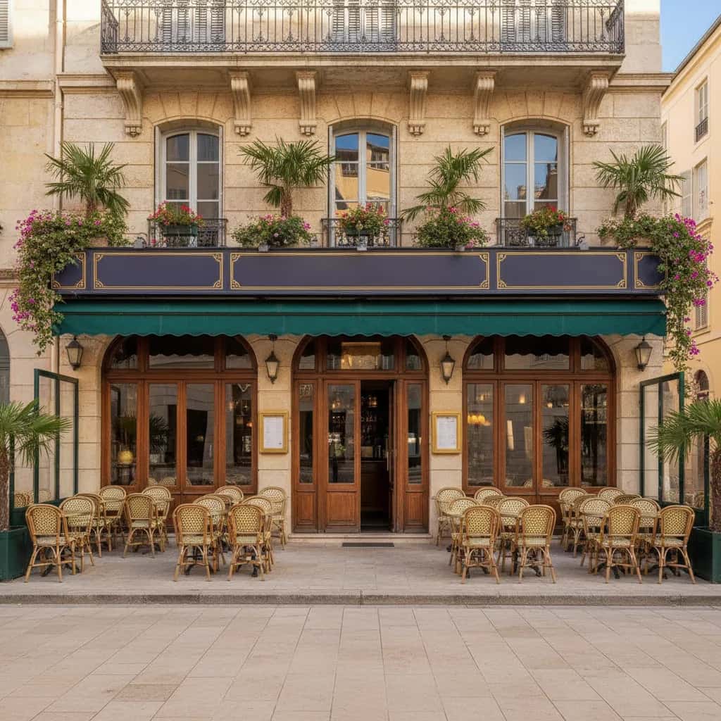 Bar-brasserie 50m² à Nice : licence IV