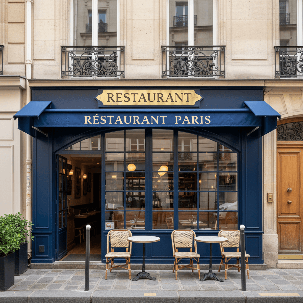 Restaurant 50 couverts à Paris : extraction