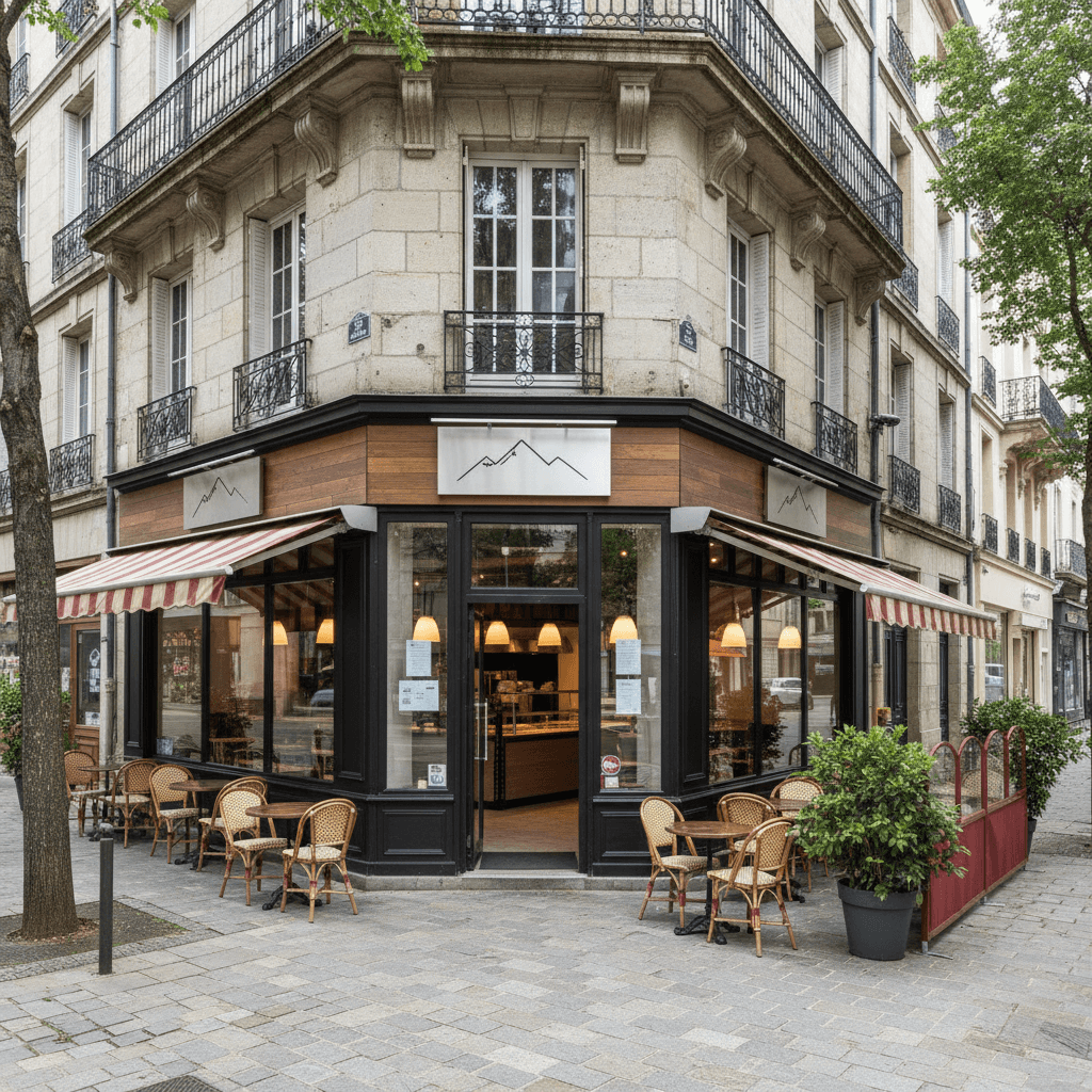Fast-food 90m² à Clermont-Ferrand : terrasse - licence IV