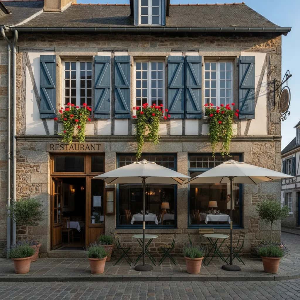 Restaurant à Guémené-Sur-Scorff