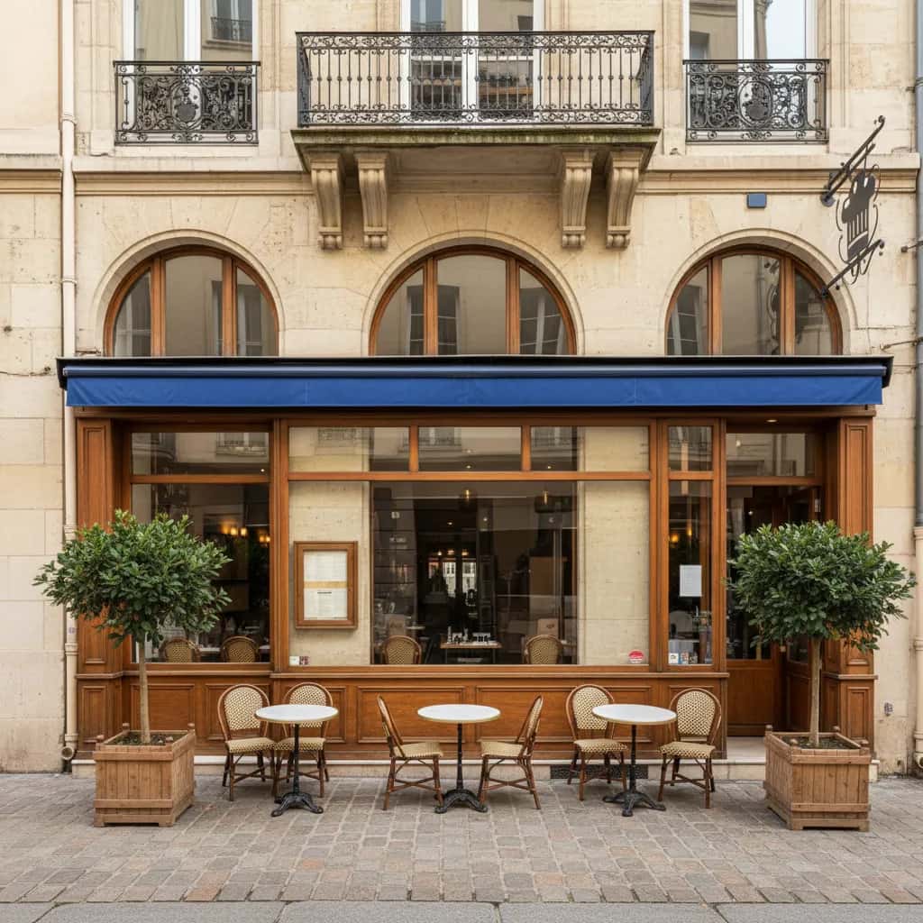 Restaurant à céder dans le quartier d'Ainay à Lyon