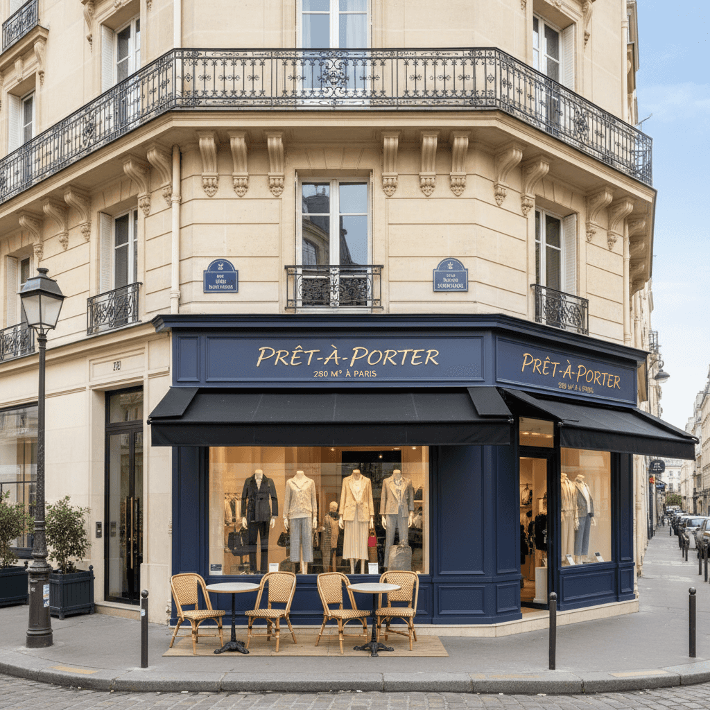 Location 280m² à Paris
