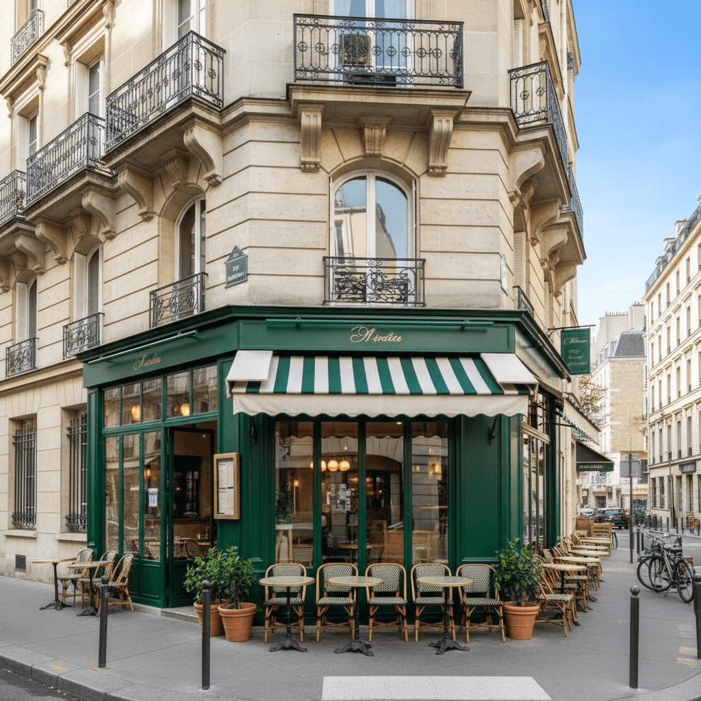 Local Commercial Restauration à Passy, 76 m²