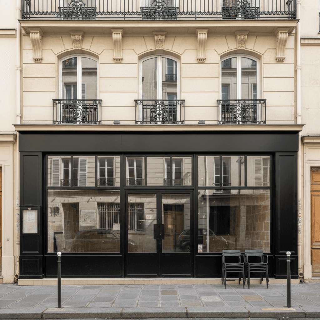 Local vide 95m² à Paris