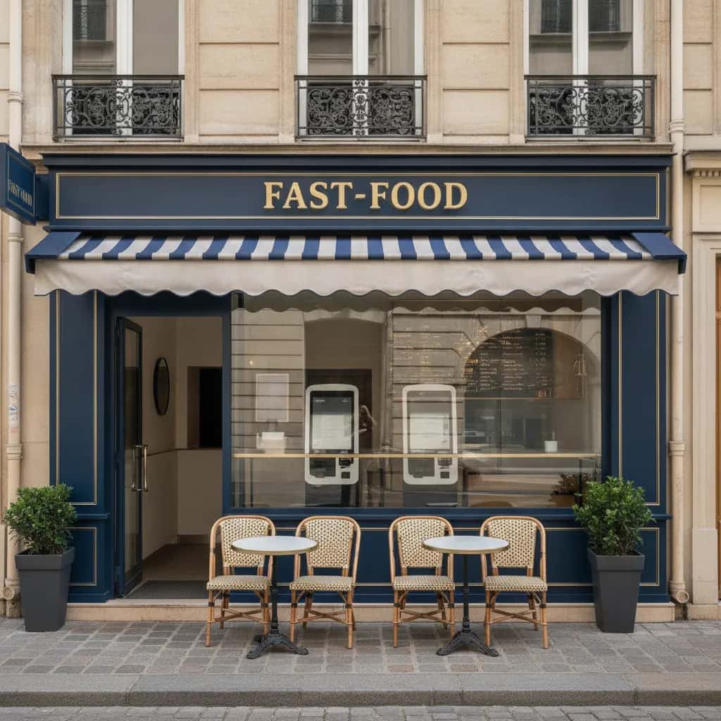 Fast-food 40m² à Lyon