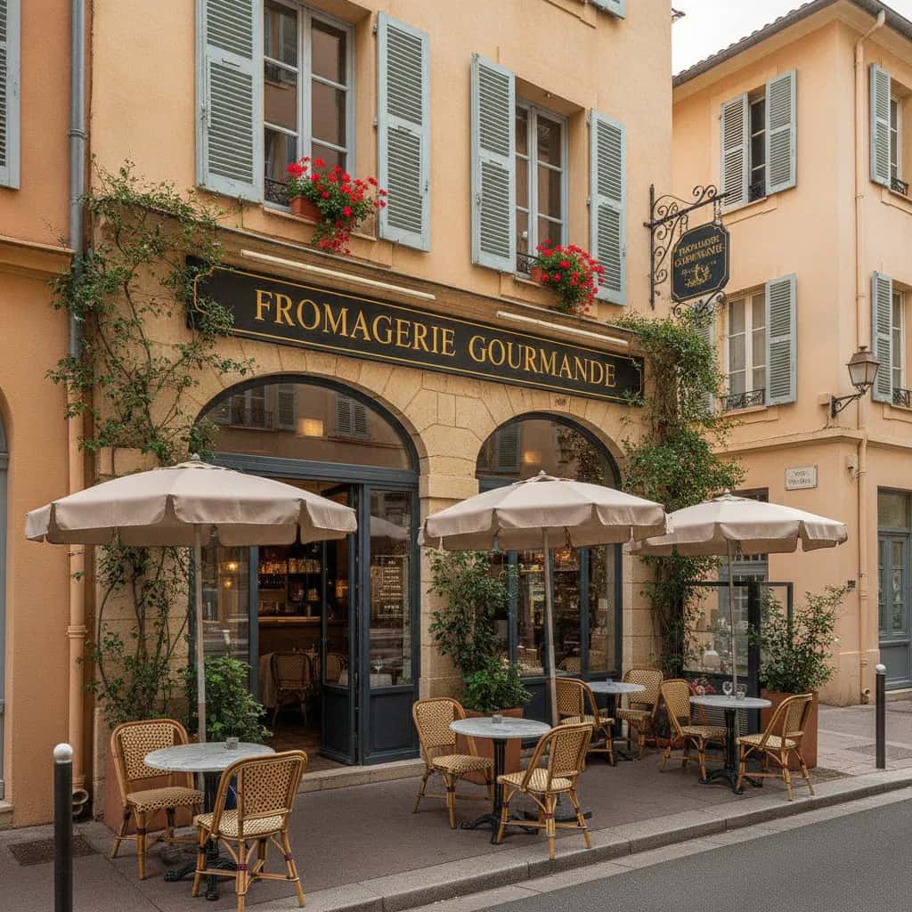 Restaurant à Nice : cuisine équipée