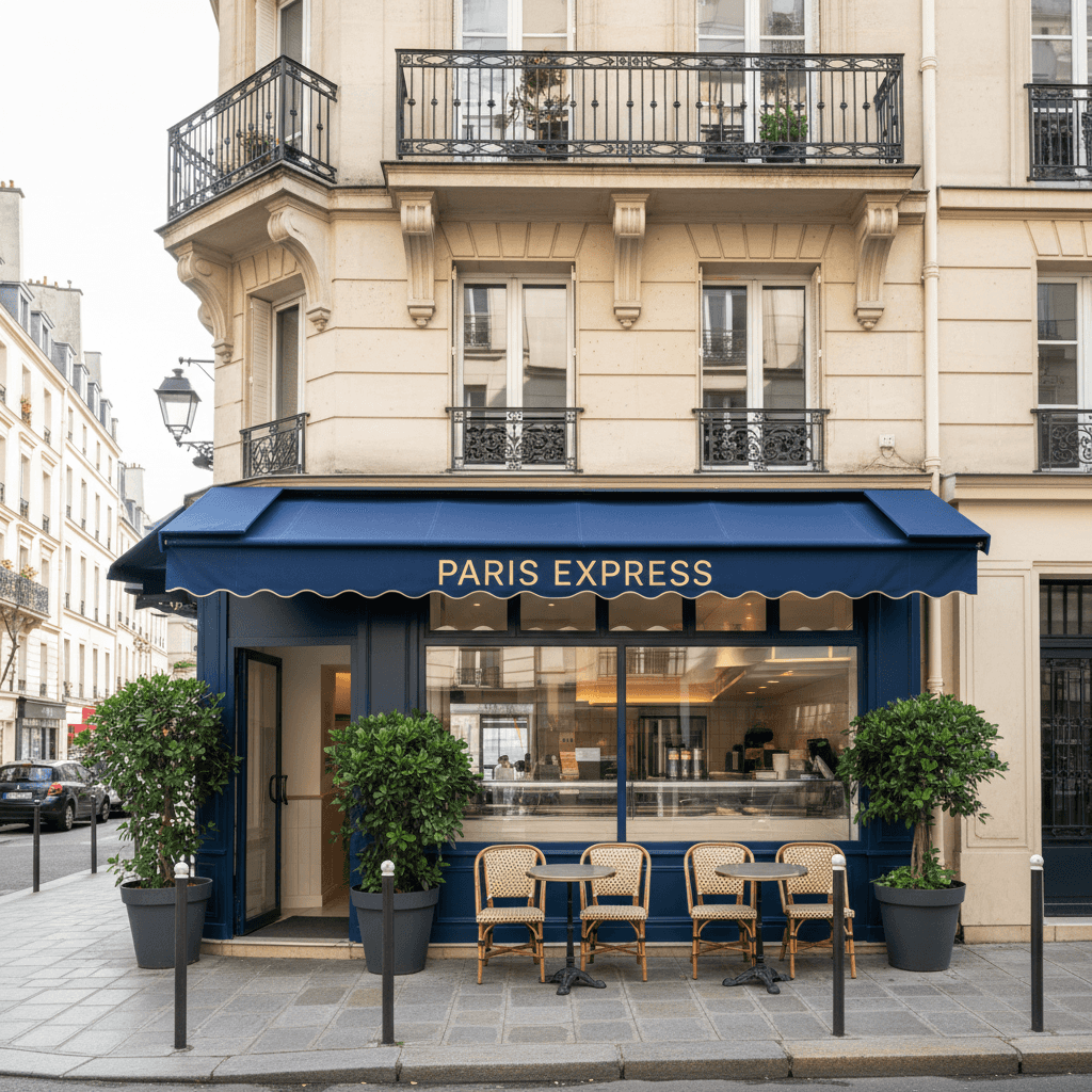 Fast-food 50 couverts à Paris : extraction - cuisine équipée