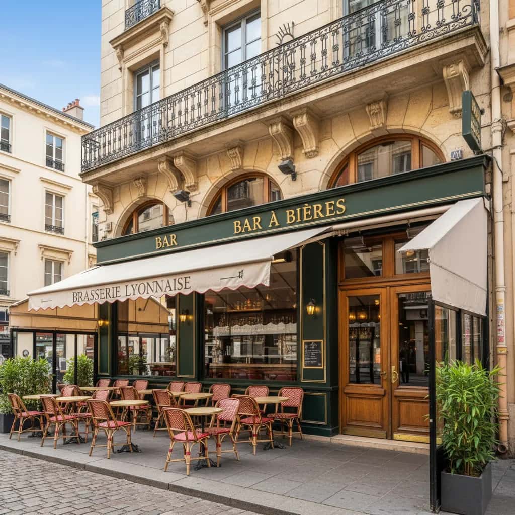Bar à Bières Établi au Cœur de Lyon - Opportunité Unique