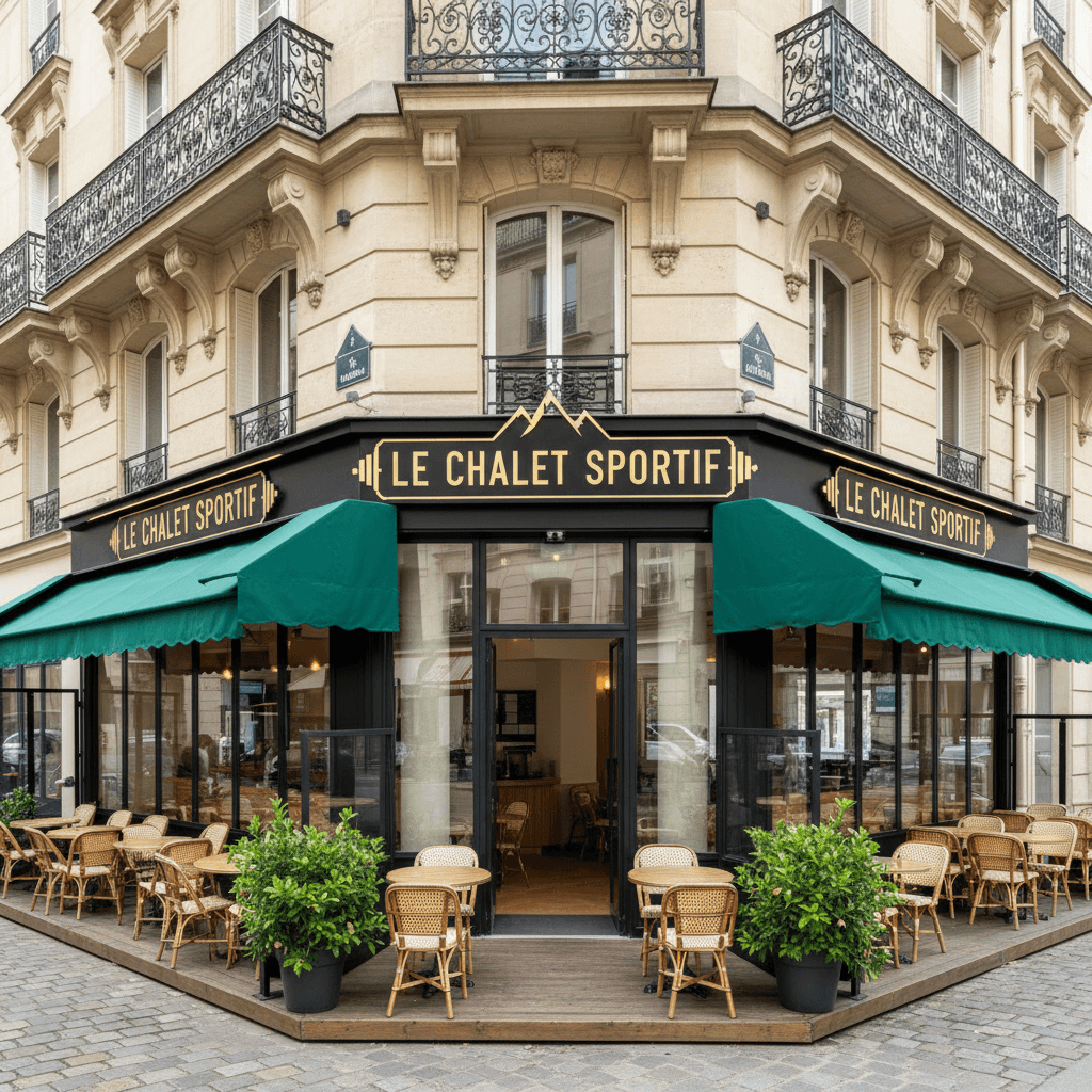 Local commercial d'exception à Paris 17ème