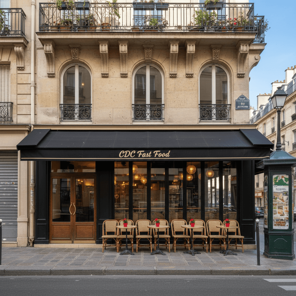 Local de restauration clé en main à Paris 10ème