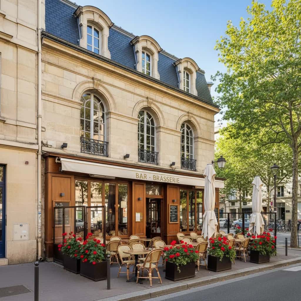 Bar-brasserie 350m² à Lyon : licence IV - extraction