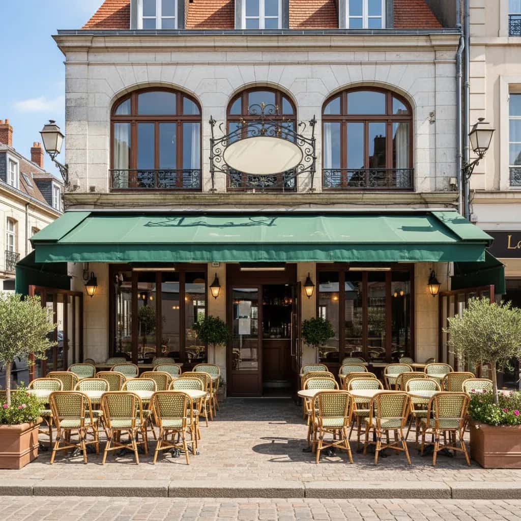 Bar-brasserie à Nantes : terrasse - licence IV