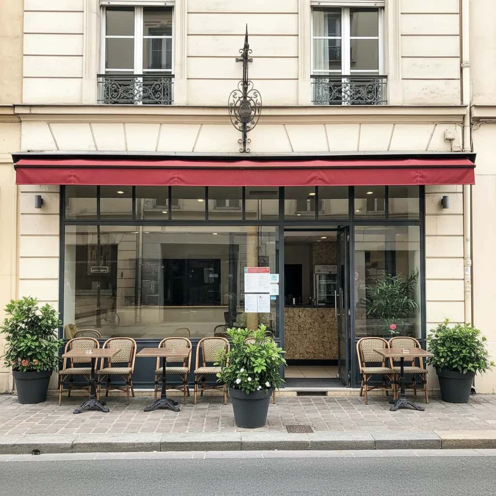 Restaurant 206m² à Lyon : extraction