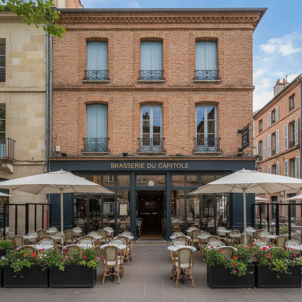 Restaurant 440m² à Toulouse : terrasse - licence IV